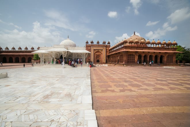 Tomb Of Salim Chishti in Fatehpur Sikri