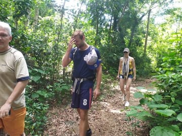2 Day Navy Peak Trekking, Viethai Village and Ha Long Bay Cruise