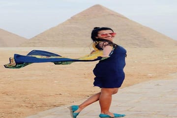 Family Private Tour of Saqqara, Dahshur, and Giza from Cairo