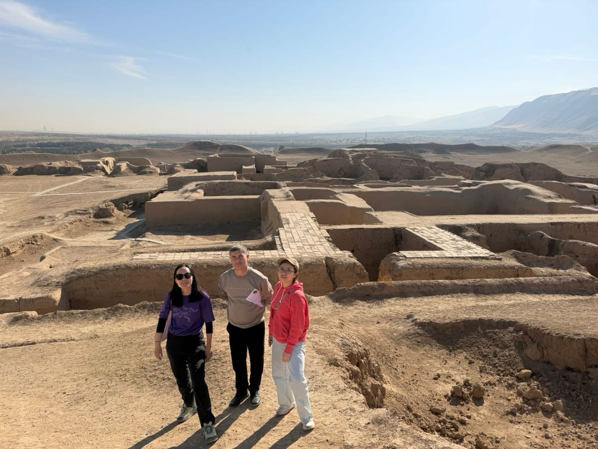 Flames & Marble: A 2-Day Journey Through Turkmenistan