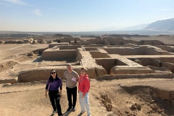 Adventure Tour of Ashgabat and Derweze Gas Crater