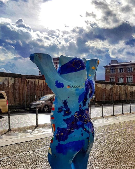 Private Berlin Wall Bike Tour and Cold War Berlin 3