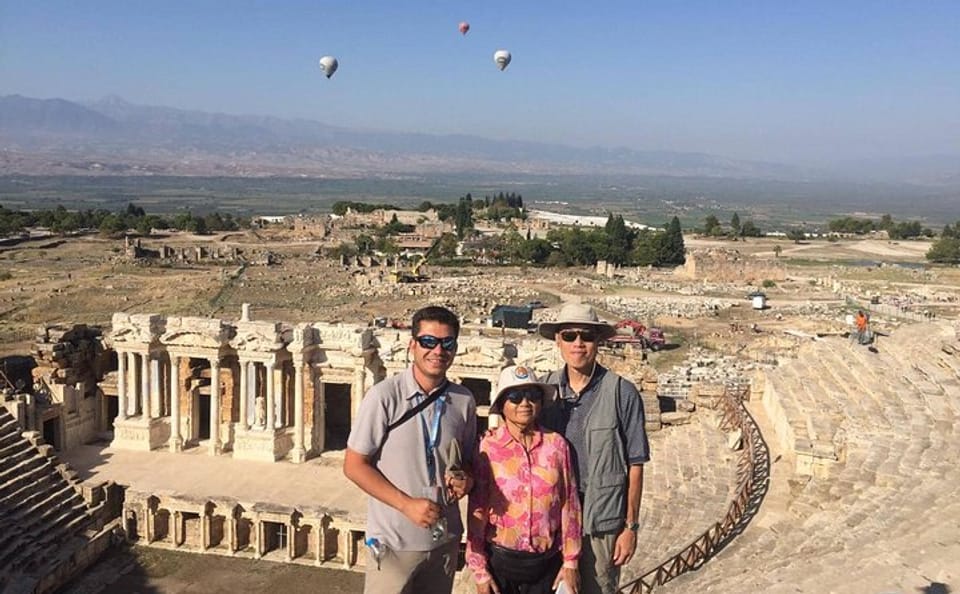 Private Day Tour to Pamukkale and Hierapolis from Izmir