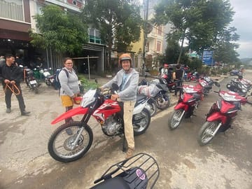 From Hanoi: 4-Day Motorbike Ha Giang Loop by sleeper bus 2 ways