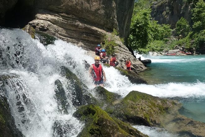 Canyoning and Rafting Adventure incl. Lunch from Kemer 2