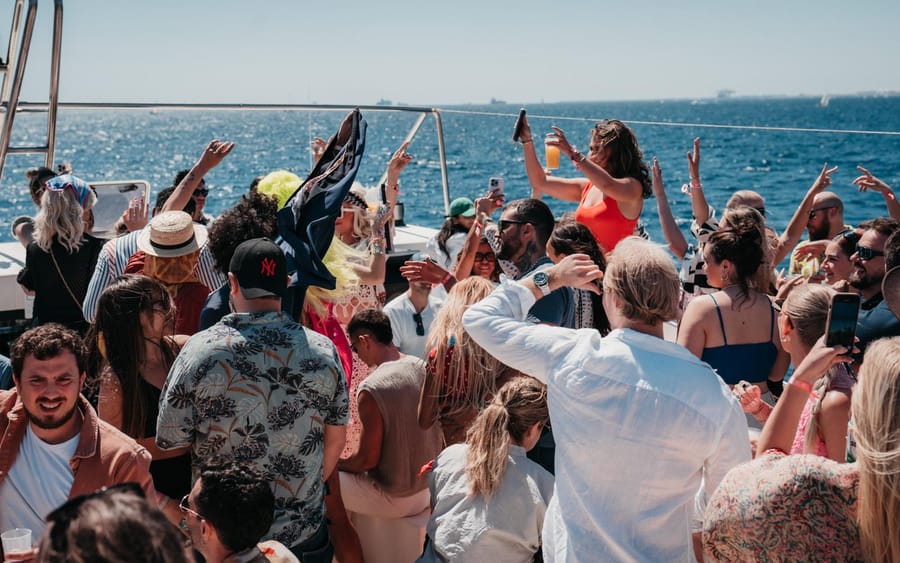 Barcelona Boat Party