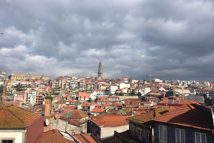 The highest point in Porto - Cleric's Tower
