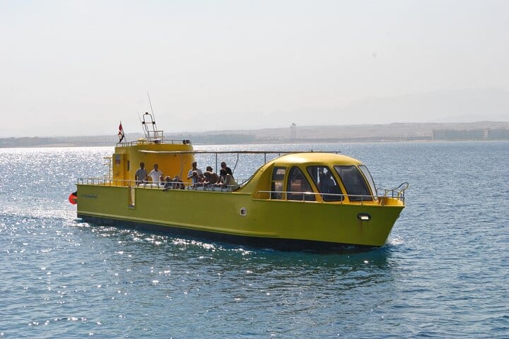 El Gouna Semi Submarine Sea Trip 2 Hours From Abu Tig Marina