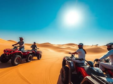 Desert Quad Bike Safari and Camel Ride in Marsa Alam