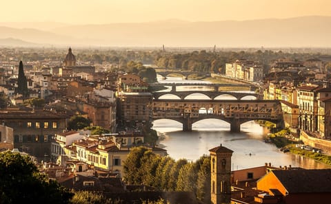 Private Walking Tour of Historic Florence Highlights