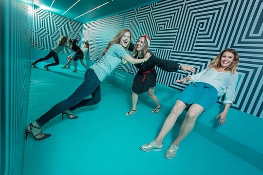 Museum of Illusions Dubai Admission Ticket