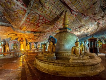 Sigiriya and Dambulla Temple Tour from Trincomalee