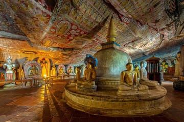 Sigiriya and Dambulla Temple Tour from Trincomalee