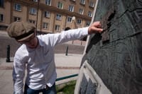 Jewish Warsaw Private Tour by Retro Minibus 2