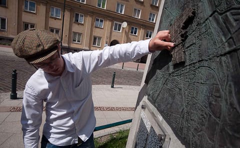 Private Retro Minibus Tour of Warsaw's Jewish Ghetto