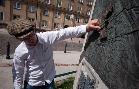 Private Retro Minibus Tour of Warsaw's Jewish Ghetto