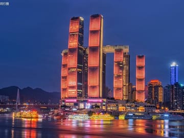 Chongqing Private City Tour Highlights Night Views