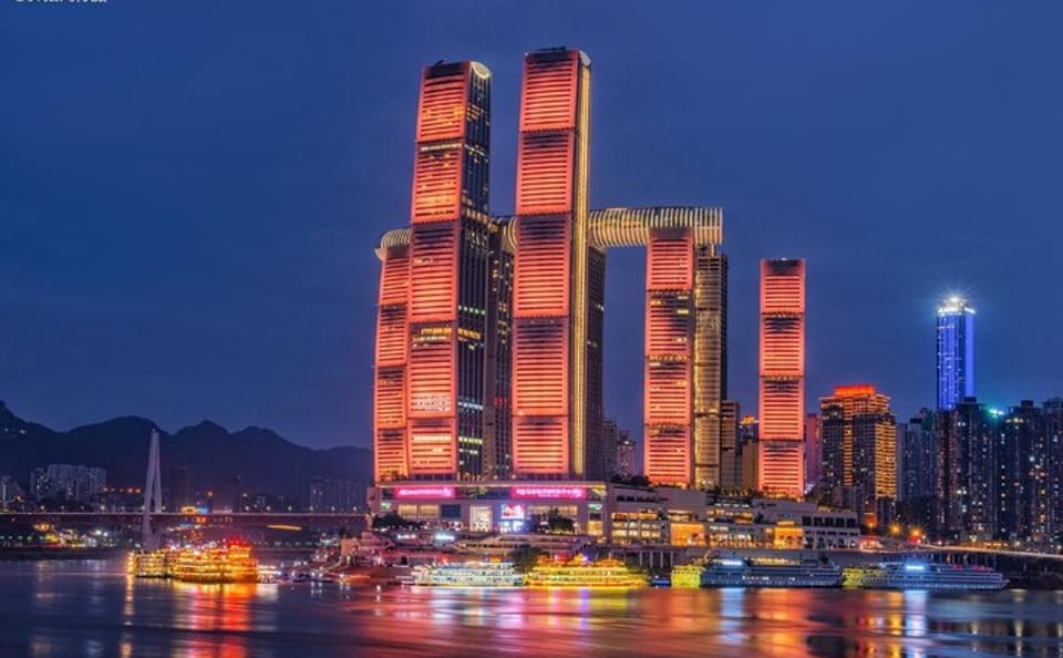 Private Night Views Tour of Chongqing's Skyline and Culture