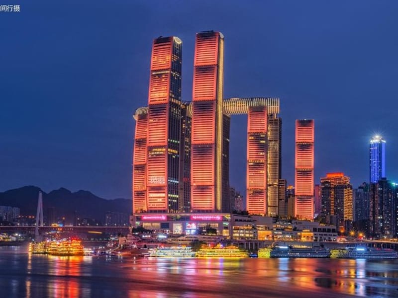 Chongqing Private City Tour Highlights Night Views