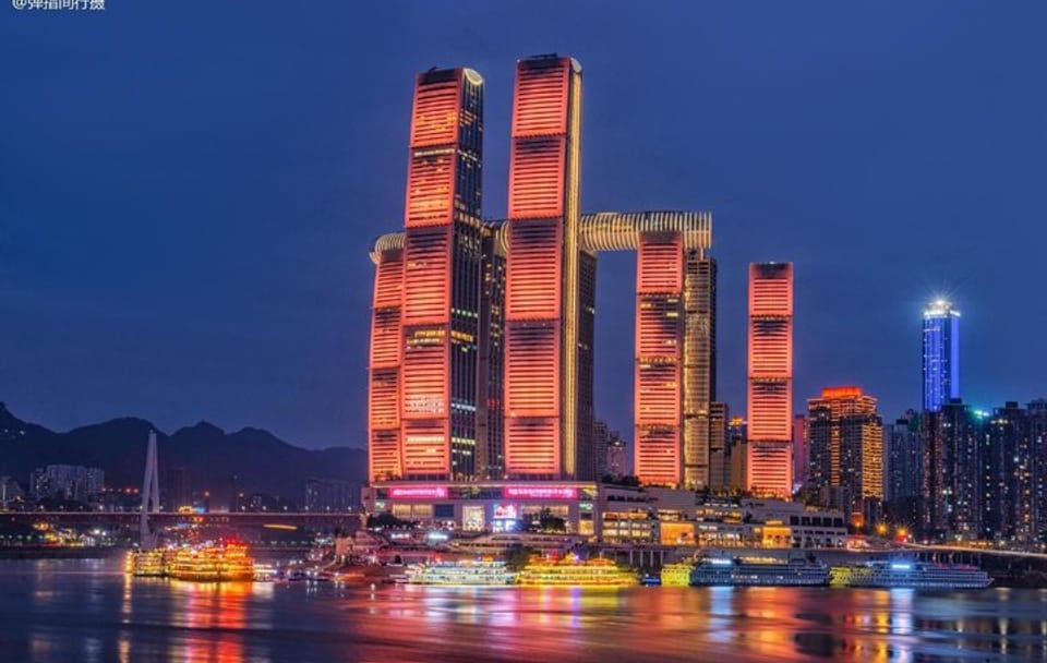 Private Night Views Tour of Chongqing's Skyline and Culture