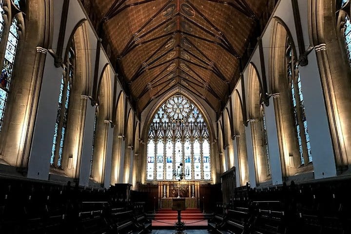 Footsteps of Harry Potter in Oxford  6