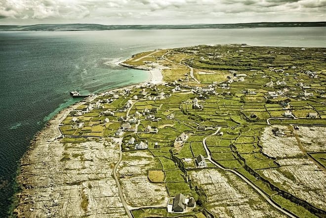 History & cultural tour of Inishmore. Aran Islands. Galway. Private guided. 8