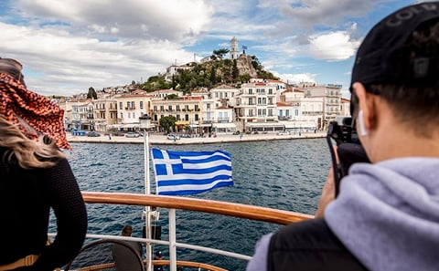 Hydra, Poros and Egina Day Cruise from Athens with Optional VIP Upgrade