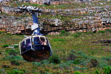 Full Day Tour of Table Mountain, Cape of Good Hope & Boulder's Beach in Cape Tow