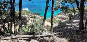 From Baunei: trekking to Cala Mariolu