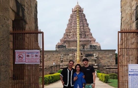 5-Day Private Tour of South India Temples from Madurai