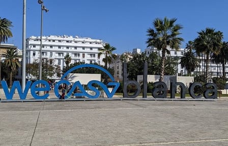 Cultural Walking Tour of Casablanca's Modern and Traditional Sights
