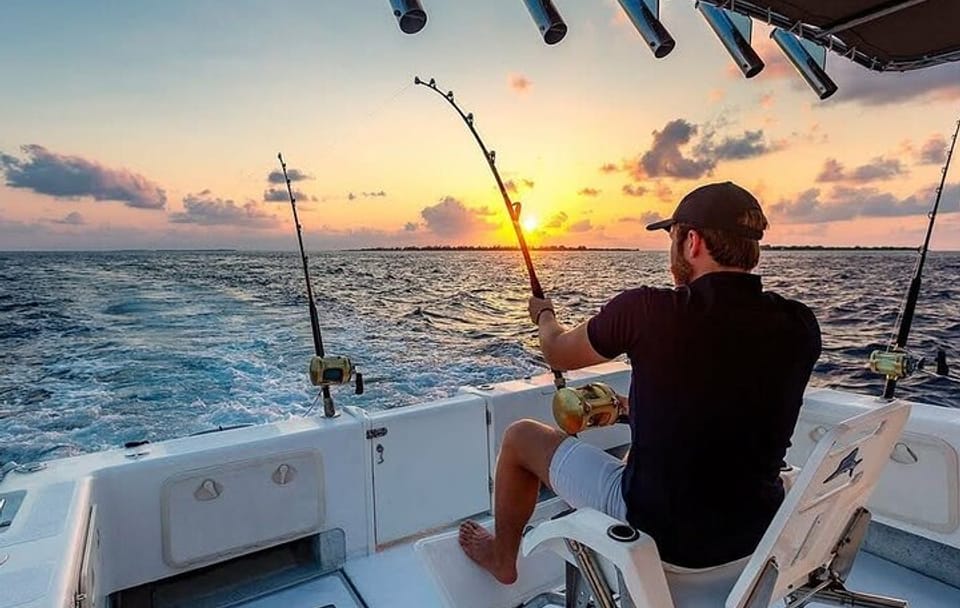 Deep Sea Fishing Adventure in Negombo, Sri Lanka