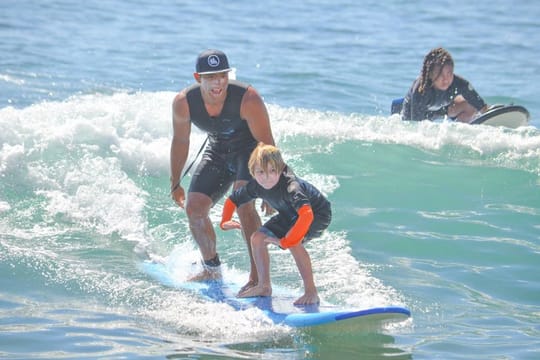Los Cabos Surf Lesson at Costa Azul