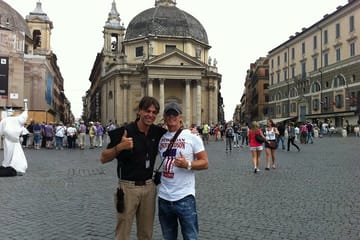 Private Driving Tour of Rome's Iconic Landmarks