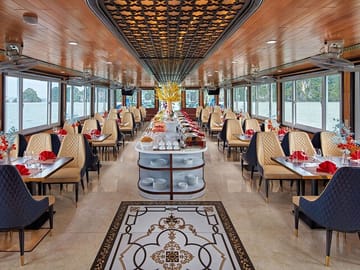 Cozy Bay Premium Cruise 6 Hours Explore Halong Bay FROM Harbor