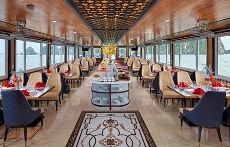 Cozy Bay Premium Cruise 6 Hours Explore Halong Bay FROM Harbor