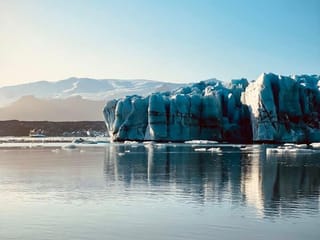 Breiðamerkurjökull Glacier Wall