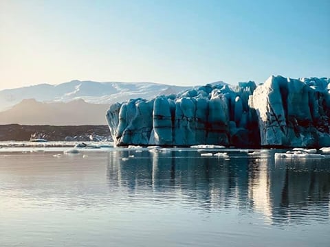 Breiðamerkurjökull Glacier Wall