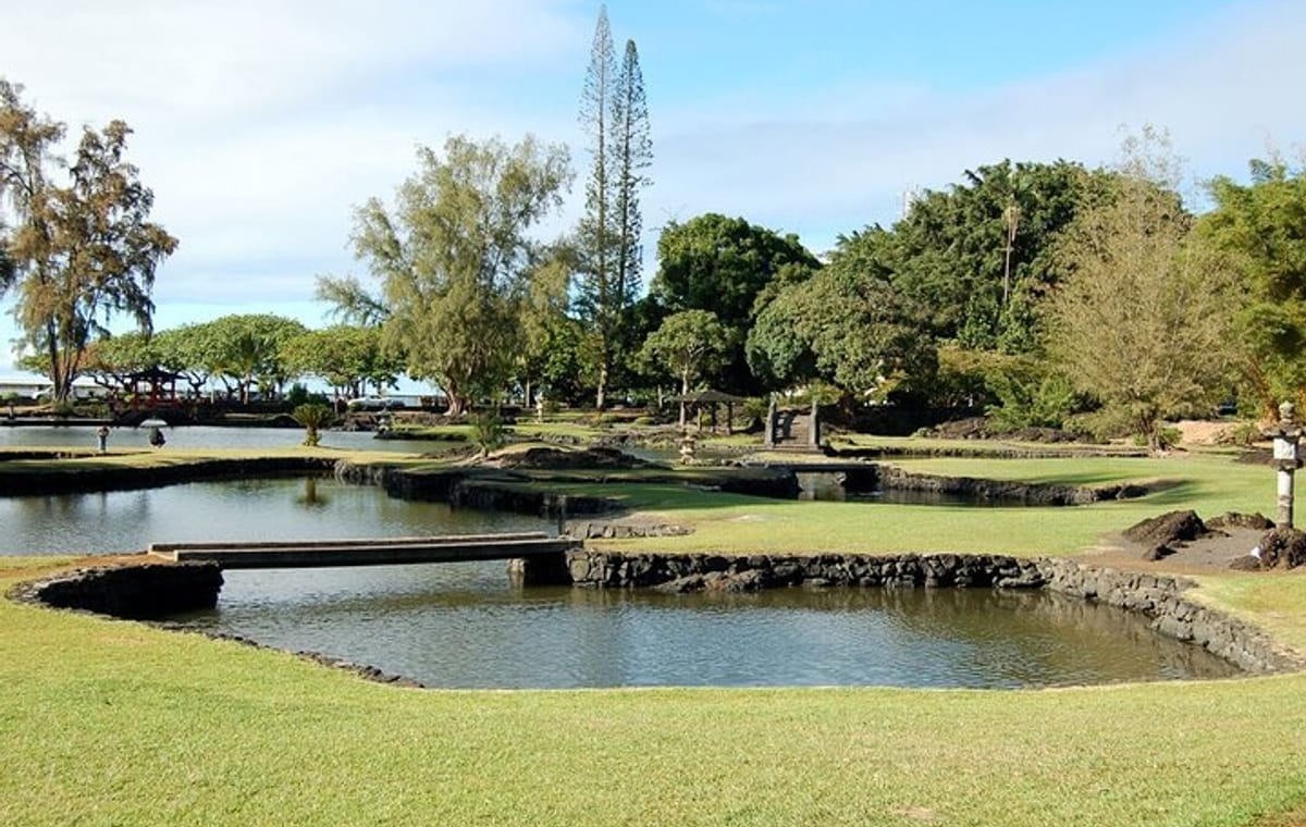 From Big island Hilo Shared Shore Excursion and Waterfalls Tour