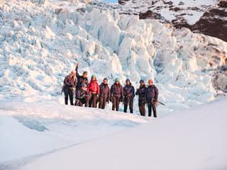 Skaftafell Blue Ice Cave & Glacier Hike Tour, photo 6