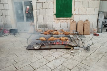 Imotski Lakes Adventure and Dinner Tour from Split