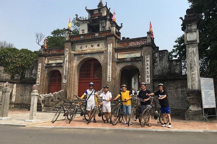 Discover Co Loa Ancient Citadel by Bike: Scenic Countryside Adventure