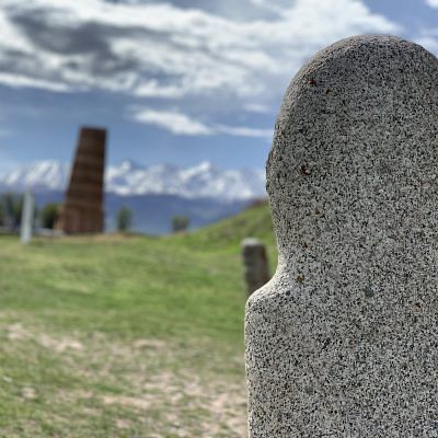 Balbals Grave Markers Kyrgyzstan