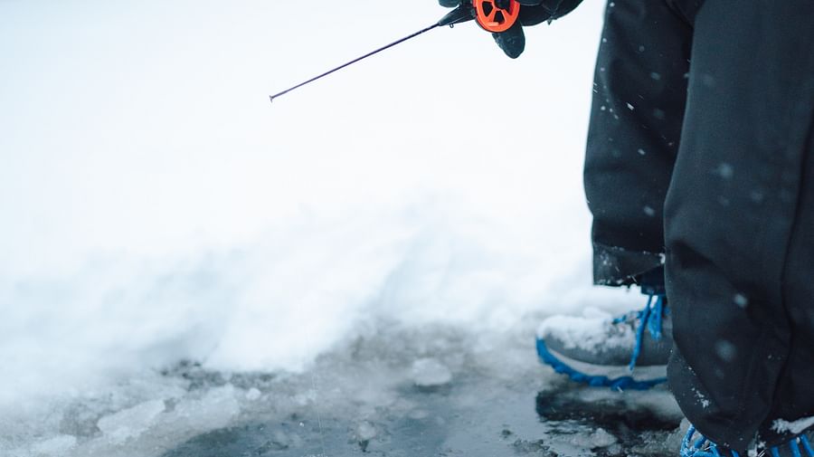 Ice fishing tour, Pure Lapland, Rovaniemi Lapland