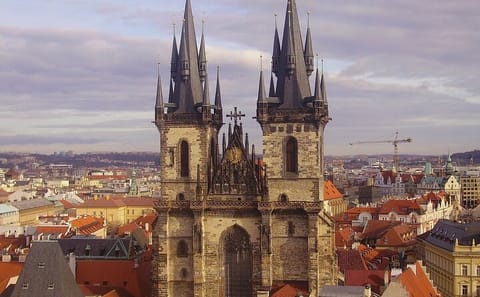 Walking Tour of Historic Old Town and Jewish Quarter in Prague
