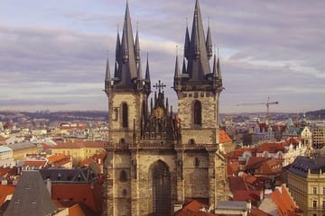 Walking Tour of Historic Old Town and Jewish Quarter in Prague