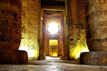 Explore Dendera and Abydos Temples from Luxor