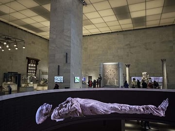Museum of Civilization for Mummies, Coptic Area Private Tour (1hr Feluca)