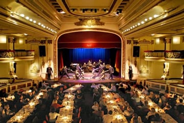 Piazzolla Tango Show with Optional Dinner