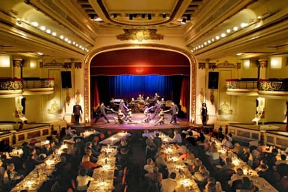 Piazzolla Tango Show with Optional Dinner